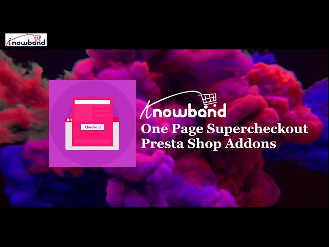 Knowband Prestashop Jedna strona Supercheckout