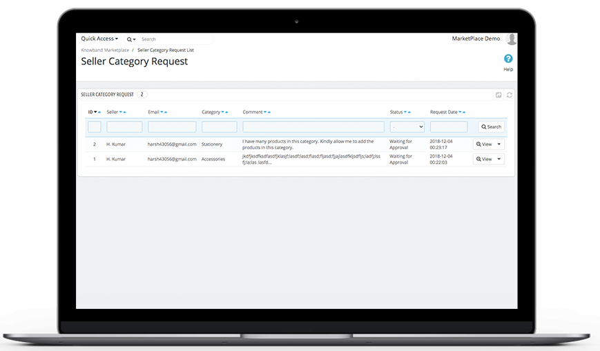 Knowband-Prestashop-Marketplace-Seller-category-Request
