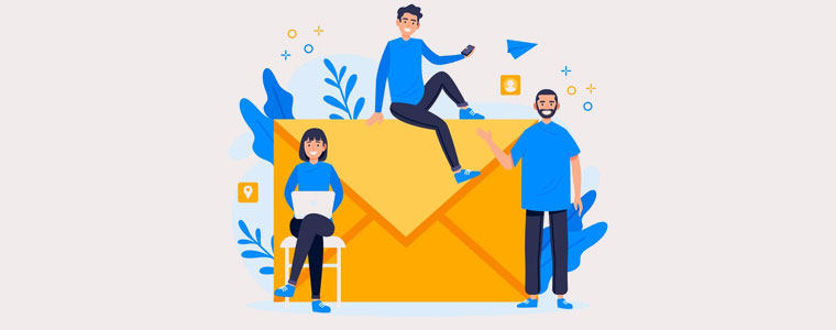 modelos de email personalizados