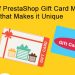 PrestaShop Gift Card Module by Knowband