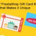 Module Carte Cadeau PrestaShop par Knowband