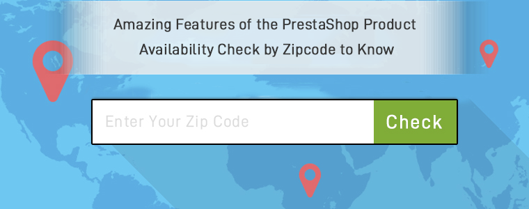 Prestashop Product Availability Check by Zipcode addon by Knowband