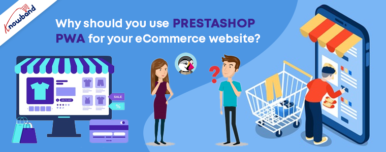 Prestashop eCommerce PWA Mobile App