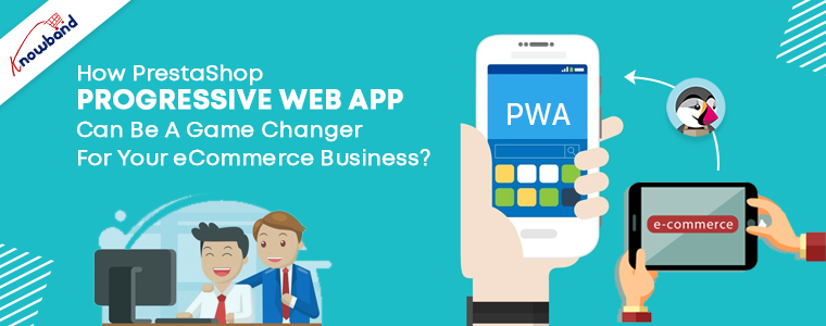 Prestashop PWA Mobile-App