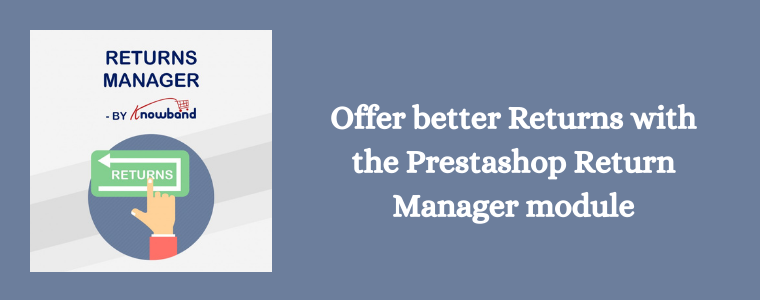 Prestashop Return Manager module Knowband