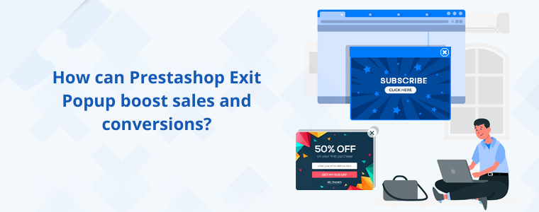 How can Prestashop Exit Popup boost sales and conversions