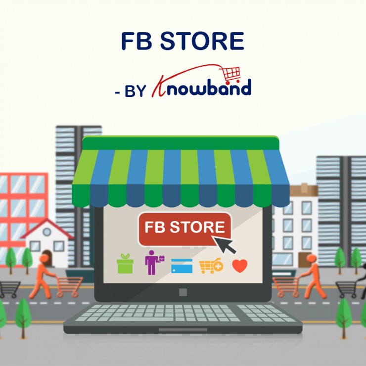 Componente aggiuntivo di Prestashop FB Store