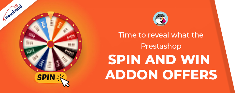 Prestashop spin and win module