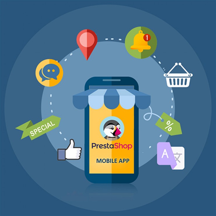 Prestashop Mobile App Builder by knowband