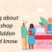 Something about the Prestashop Gift Card Addon you should know