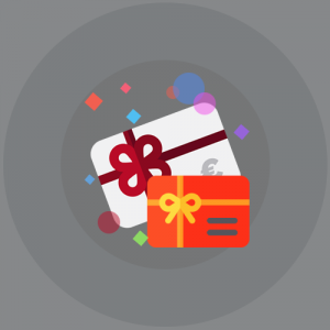 Prestashop gift card addon logo by knowband