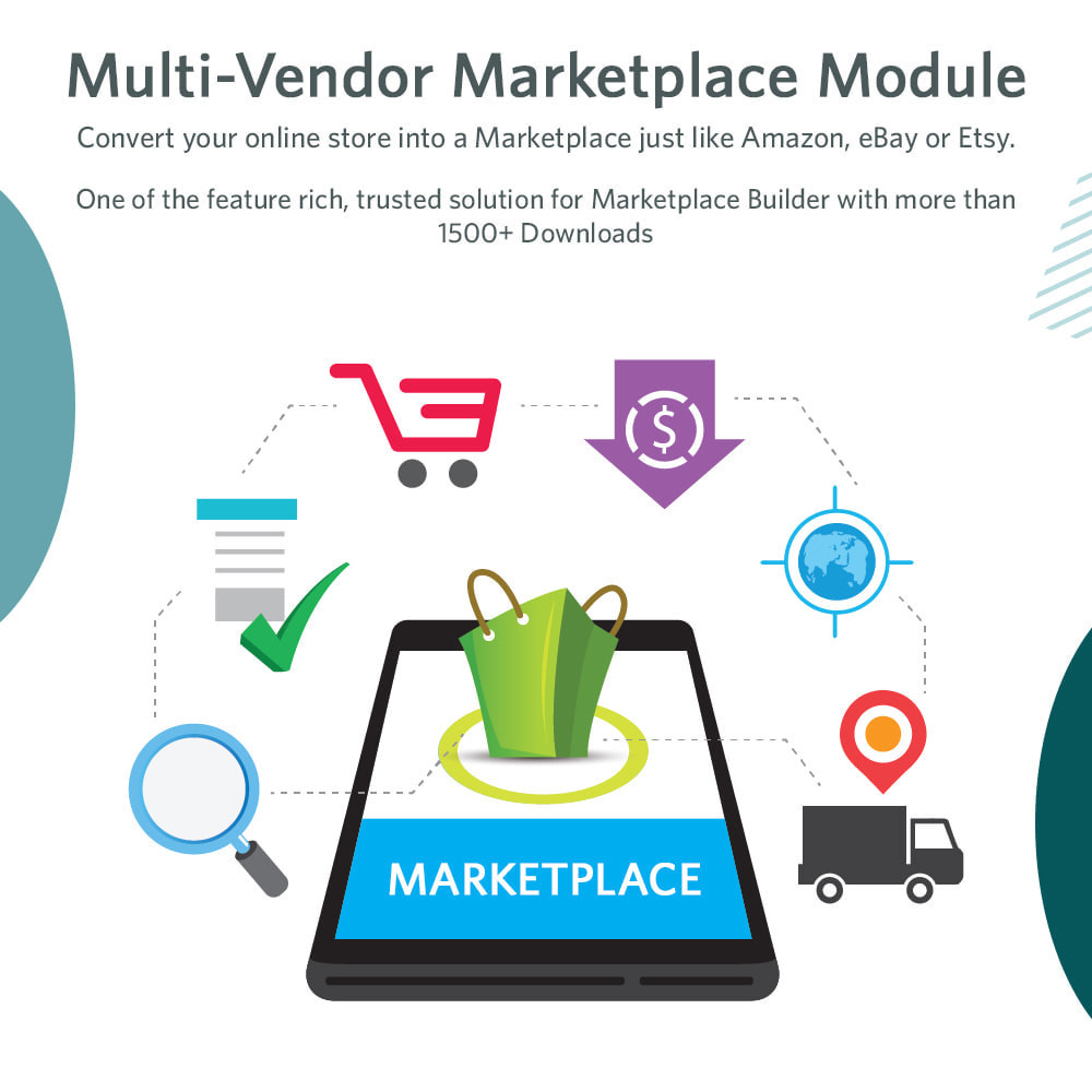 Multi Vendor Marketplace module