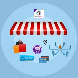 Componente aggiuntivo del mercato per Prestashop