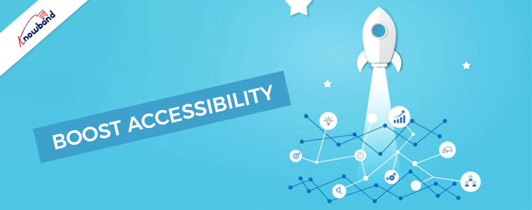Mobile Apps Boost Accessibility