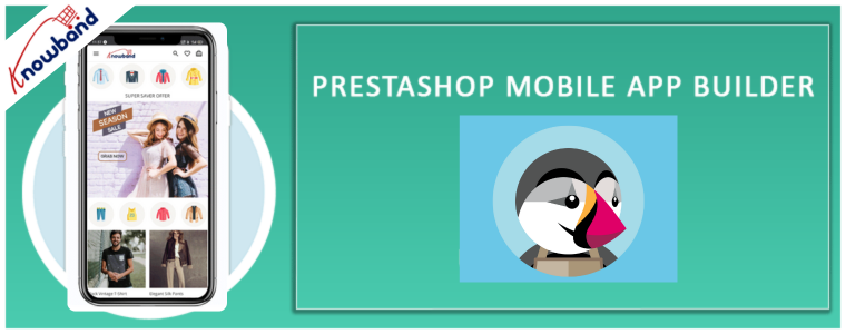 Kreator aplikacji mobilnych Prestashop firmy Knowband