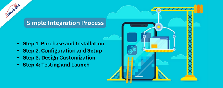 The Simple Integration Process in Android & iOS mobile app builder