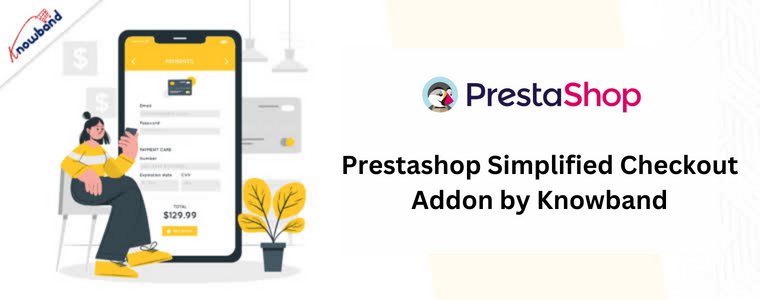 Prestashop Simplified Checkout Addon by Knowband