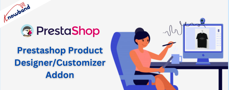 Prestashop Product Designer/Customizer addon