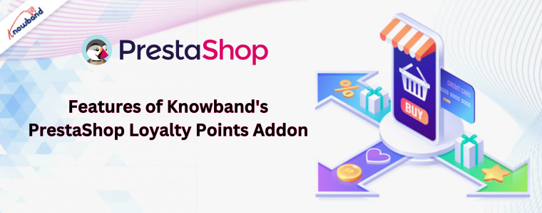 Features of Knowband's PrestaShop Loyalty Points Addon