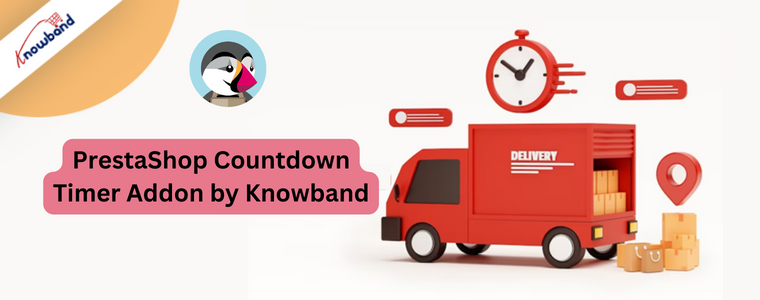 Complemento de temporizador de cuenta regresiva PrestaShop de Knowband