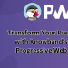 Transforme sua loja PrestaShop com o complemento Prestashop Progressive Web App da Knowband