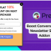 Boostez les conversions avec le module complémentaire d'abonnement à la newsletter Prestashop de Knowband