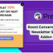 Boost Conversions with Prestashop Newsletter Subscription Popup Addon by Knowband