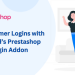 Simplifique os logins dos clientes com o complemento de login social Prestashop da Knowband