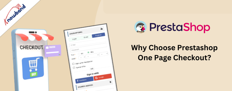 Por que escolher o check-out de uma página do Prestashop?