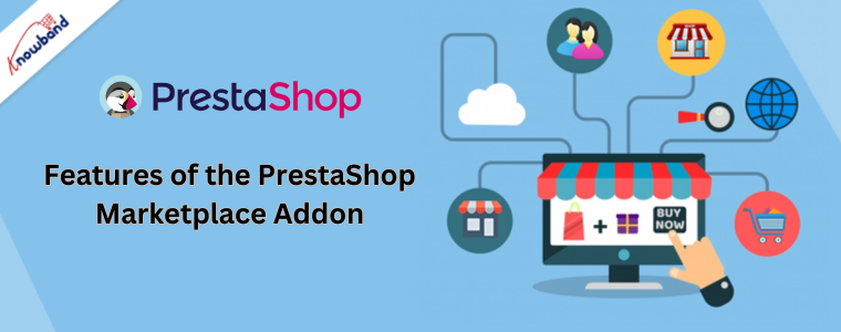 Recursos do complemento PrestaShop Marketplace
