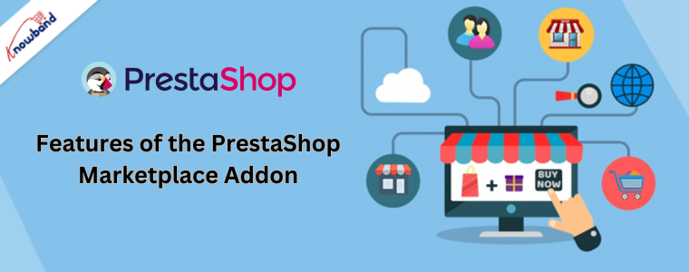 Características del complemento PrestaShop Marketplace