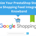 Optimieren Sie Ihren PrestaShop-Shop mit der Google Shopping Feed-Integration von Knowband