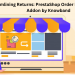 Rationalisierung von Retouren: PrestaShop Order Return Manager Add-on von Knowband