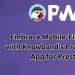 Embrace Mobile-First Shopping with Knowband's Progressive Web App for PrestaShop