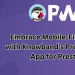 Adote as compras que priorizam o celular com o Progressive Web App da Knowband para PrestaShop