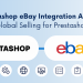 Prestashop eBay Integration Addon: Simplifying Global Selling for Prestashop Merchants