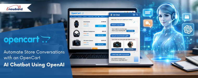 Automate Store Conversations with an OpenCart AI Chatbot Using OpenAI