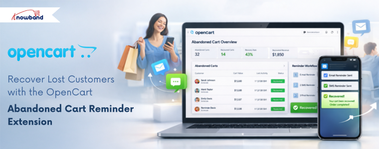 Recover Lost Customers with the OpenCart Email Follow up module