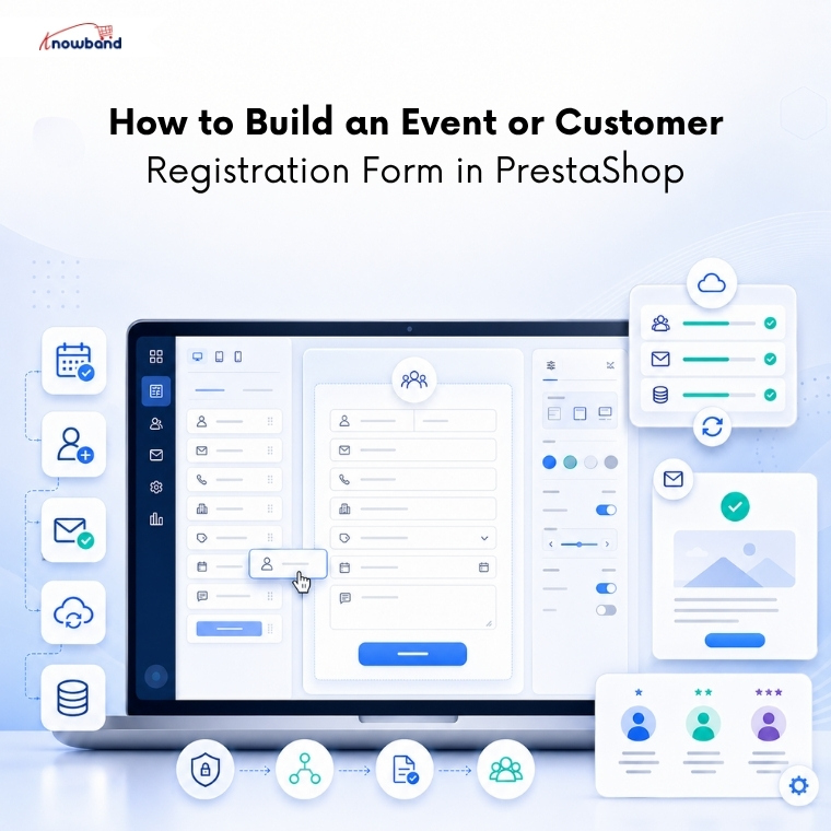How to Build an Event or Customer Registration Form in PrestaShop