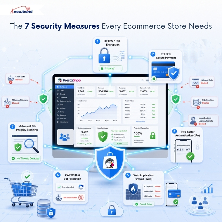 The 7 Security Measures Every Ecommerce Store Needs