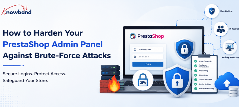 PrestaShop Brute Force Protection for Admin Security