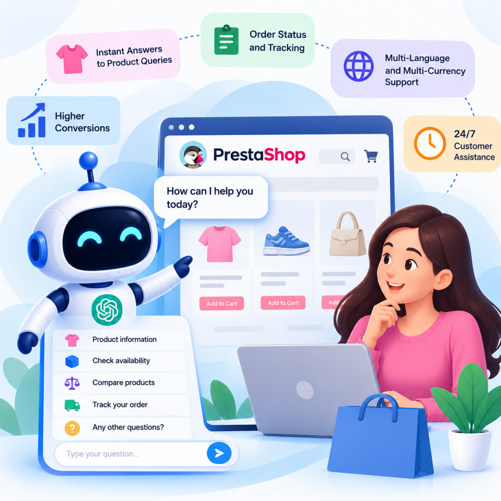 Why Add a PrestaShop AI Chatbot to Your Existing Store