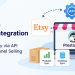 PrestaShop marketplace integration with Etsy and eBay API synchronization