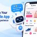 Knowband AI chatbot integrated into a PrestaShop mobile app for smarter shopping and instant customer support
